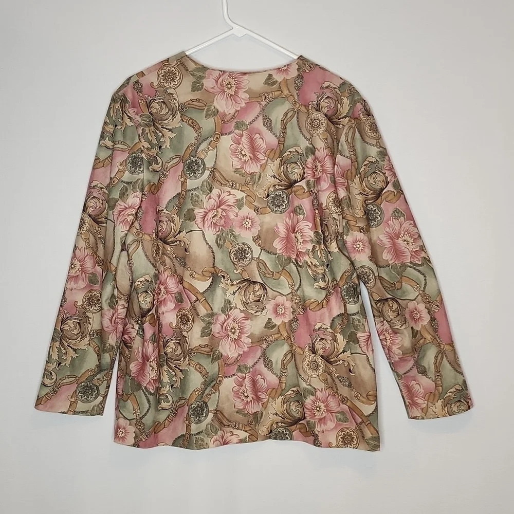 Inseparables Vintage Women's Dress Jacket Blazer Size 12 - Picture 7 of 13